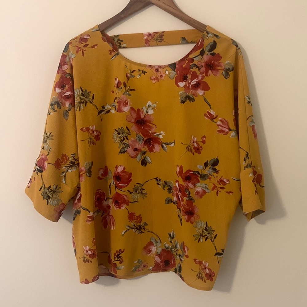 Floral Top